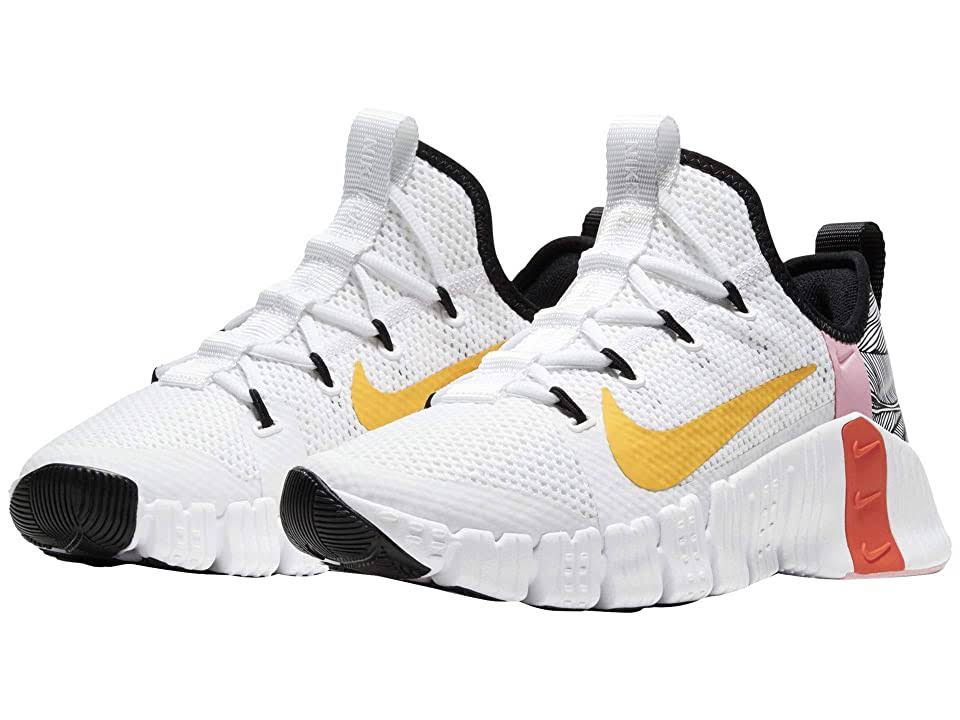 Nike Women's Free Metcon 3 Training Shoes, White
