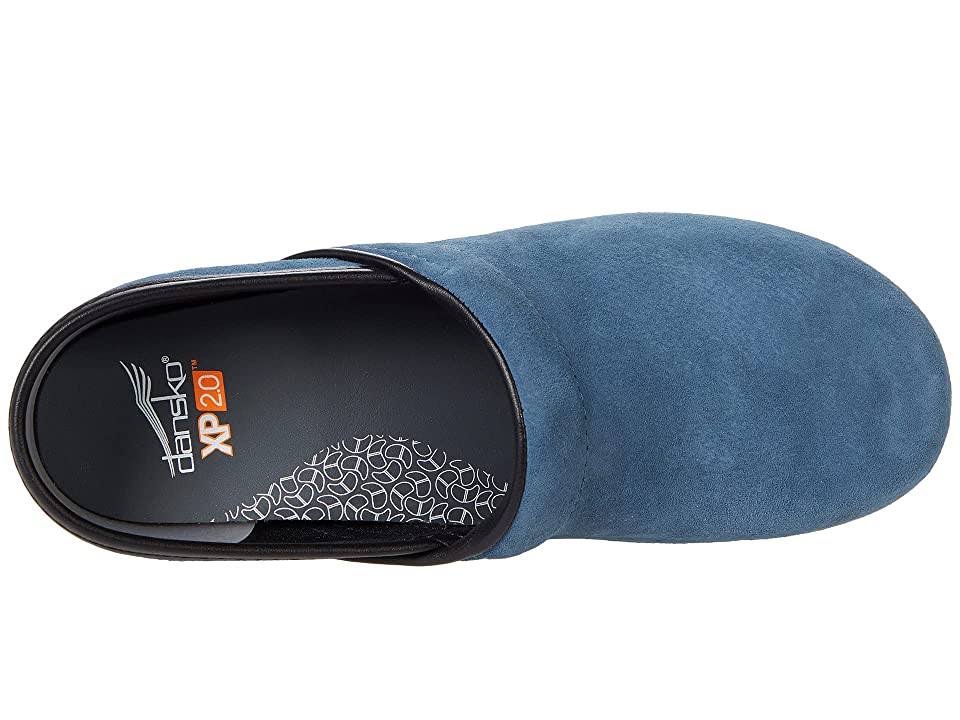 Dansko Pro XP 2.0 (Women's) Blue Suede Waterproof 37 R