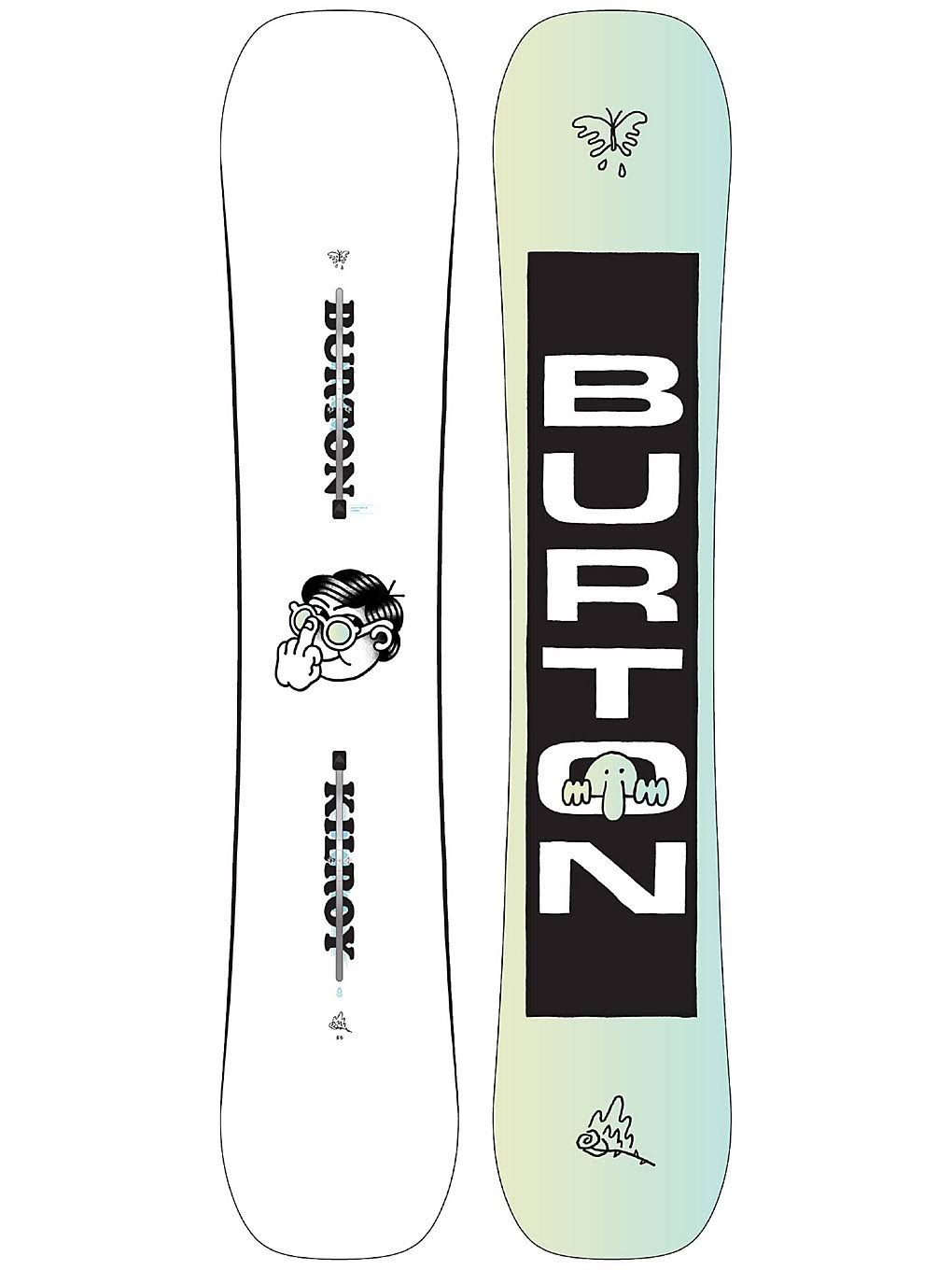 Burton Kilroy Twin Snowboard 155