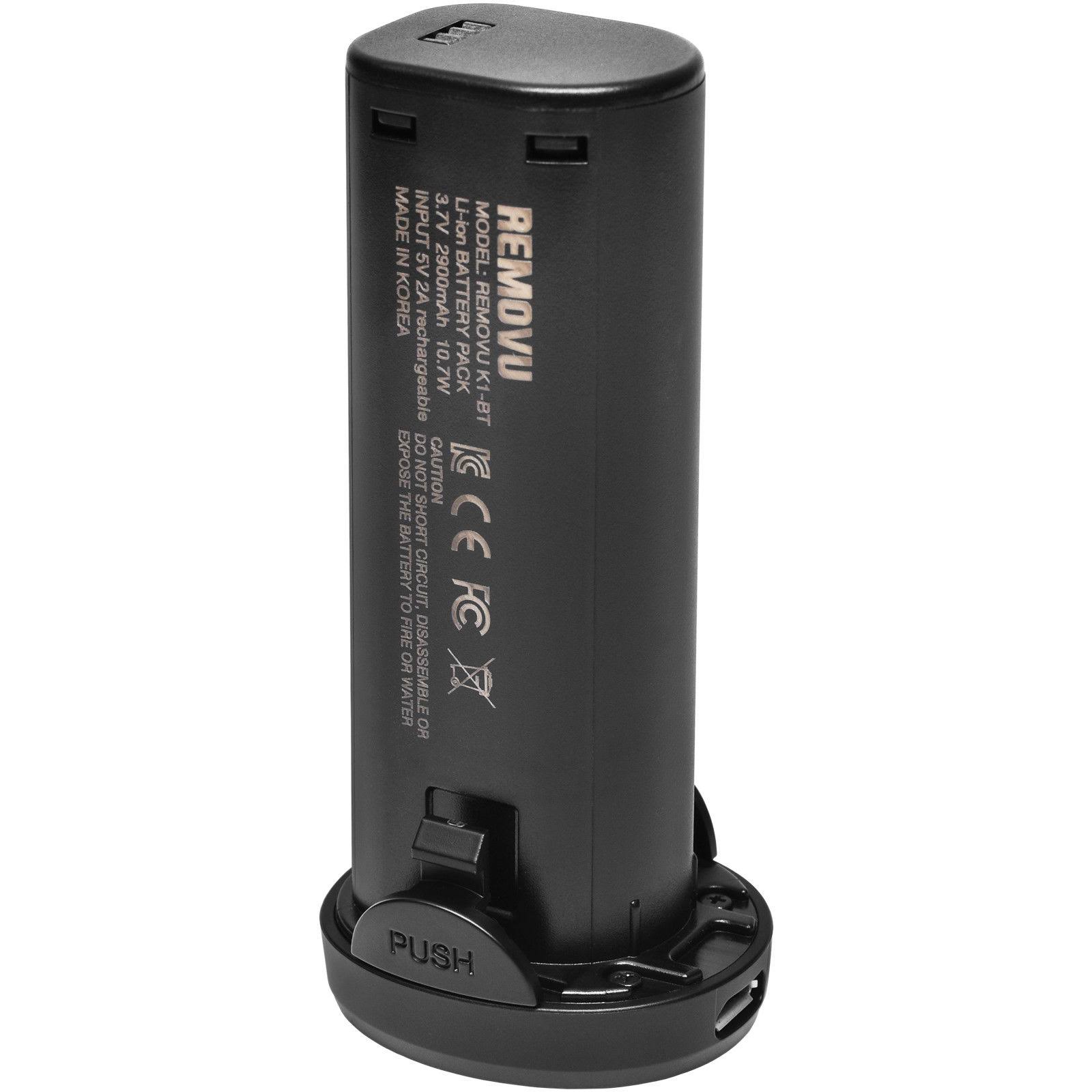 REMOVU K1 Smart Battery