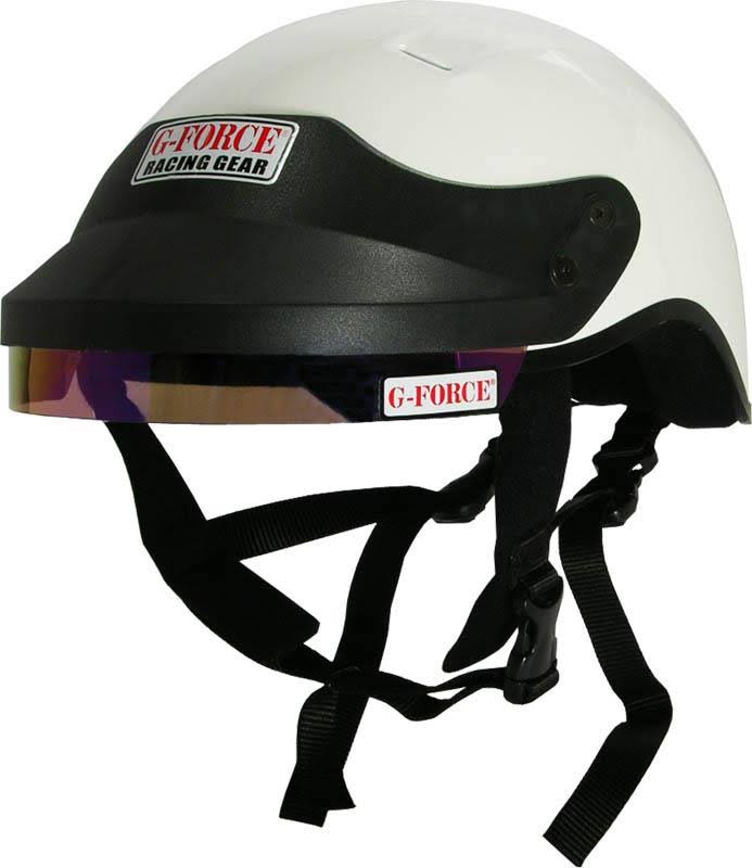 G-Force 4412LRGWH Pro White Large Crew Helmet