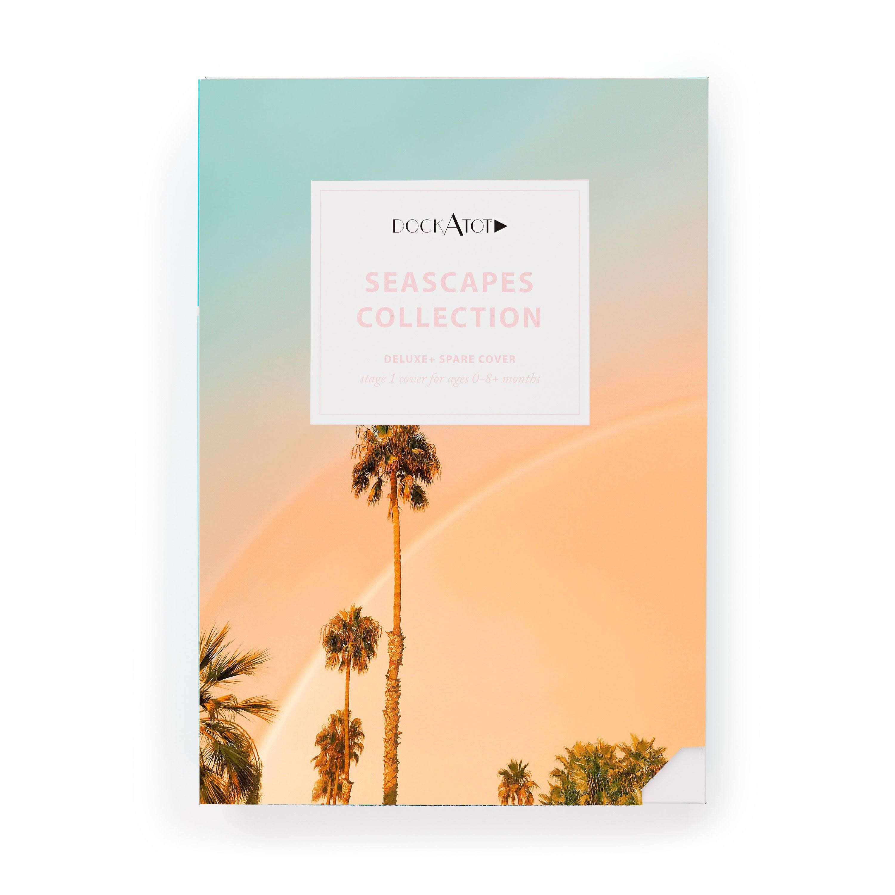 DockATot Deluxe+ Cover - Desert Palm