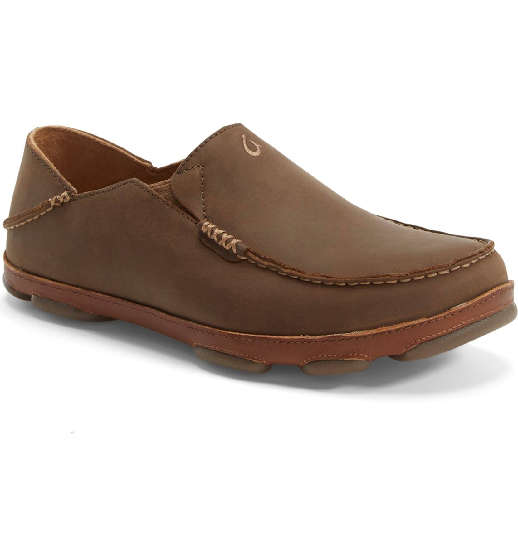 OluKai Men&s Moloa Shoe, Ray/Toffee, Size 11.5