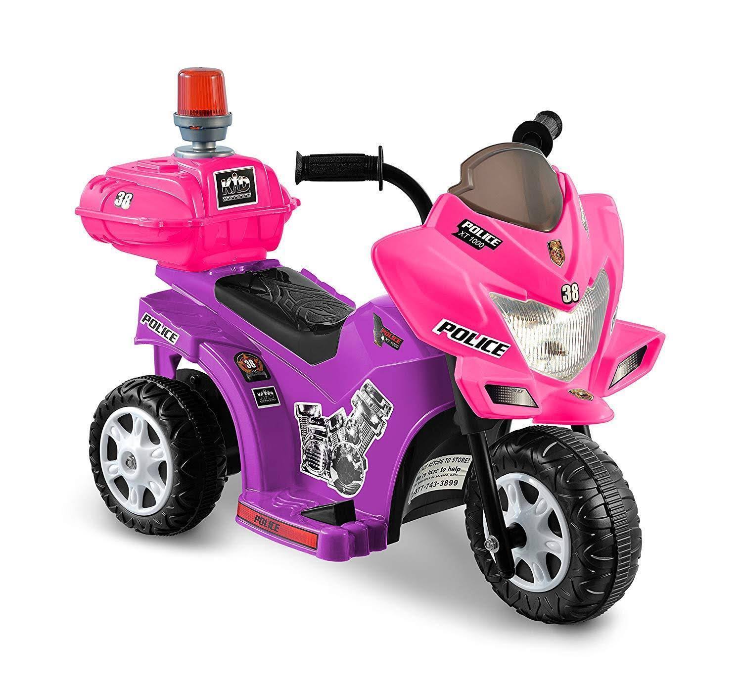 Kid Motorz Lil Patrol 6V Blue White