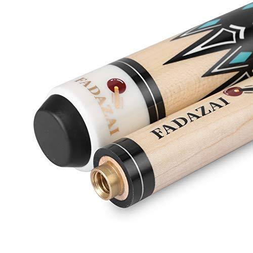 FADAZAI Set of 4 Pool Cue Sticks/House Bar Use Billiard Cue Sticks