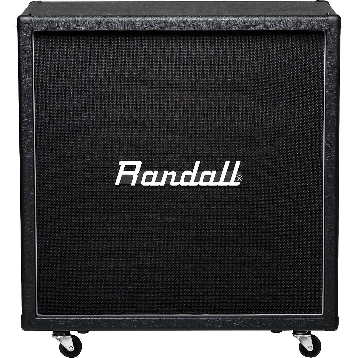 Randall RX412 Cabinet Black