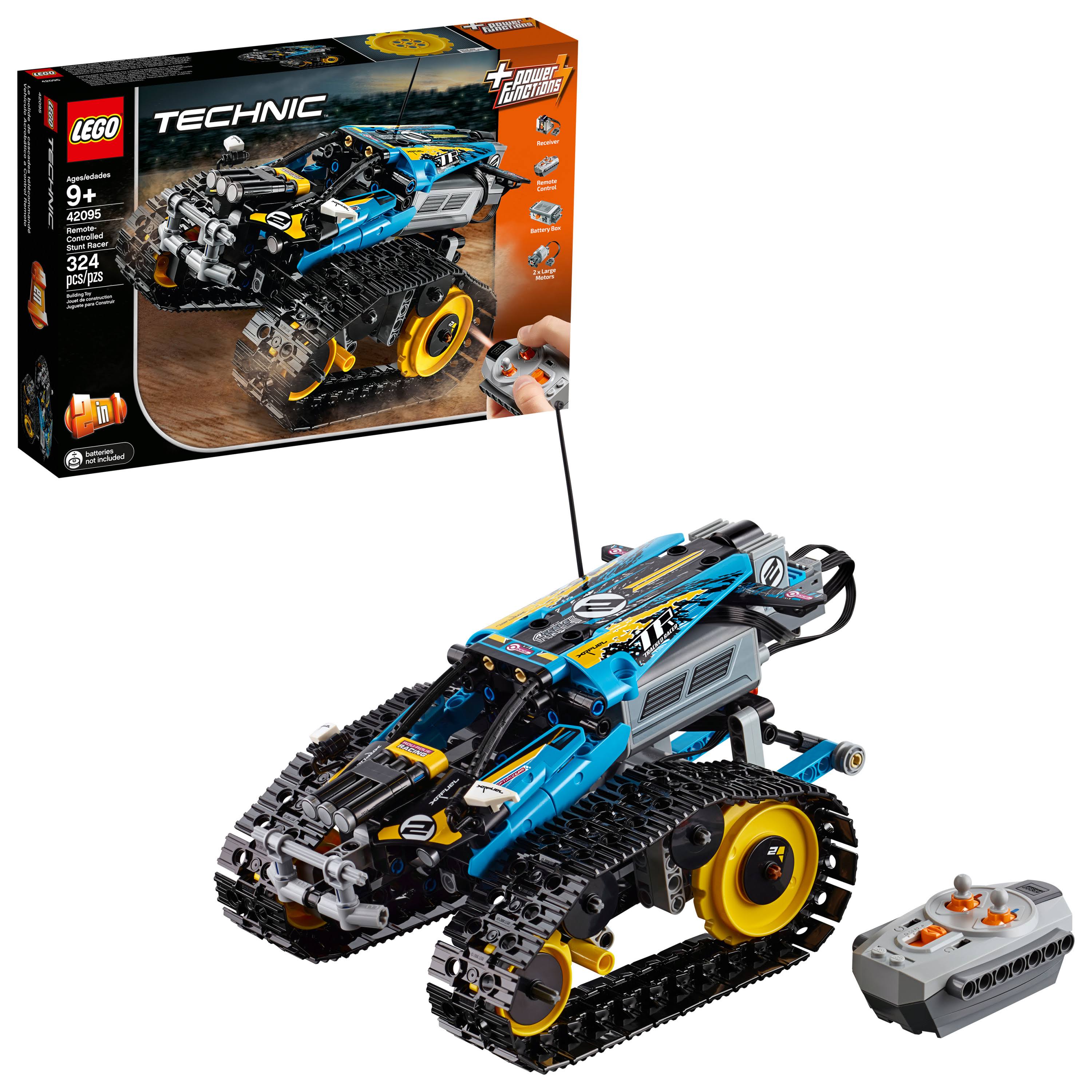 Lego 42095 Technic Remote-Controlled Stunt Racer