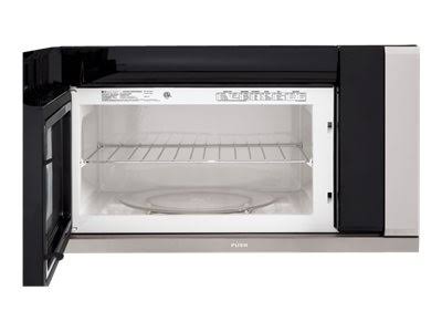 LG LMHM2017ST Built-In Microwave Hood Combo - Stainless Steel