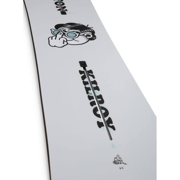 Burton Kilroy Twin Snowboard 155