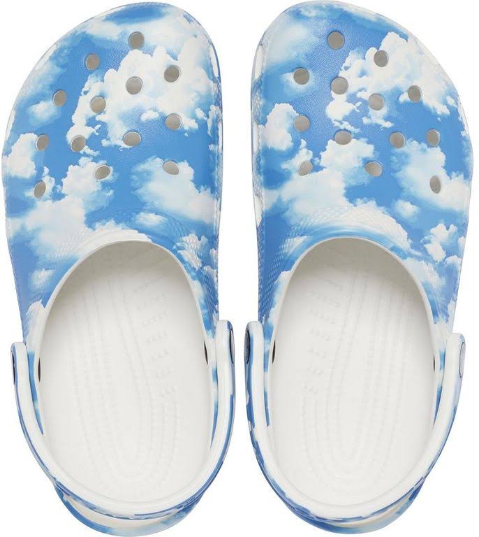 Crocs Classic Out of This World II Clog, White, M11