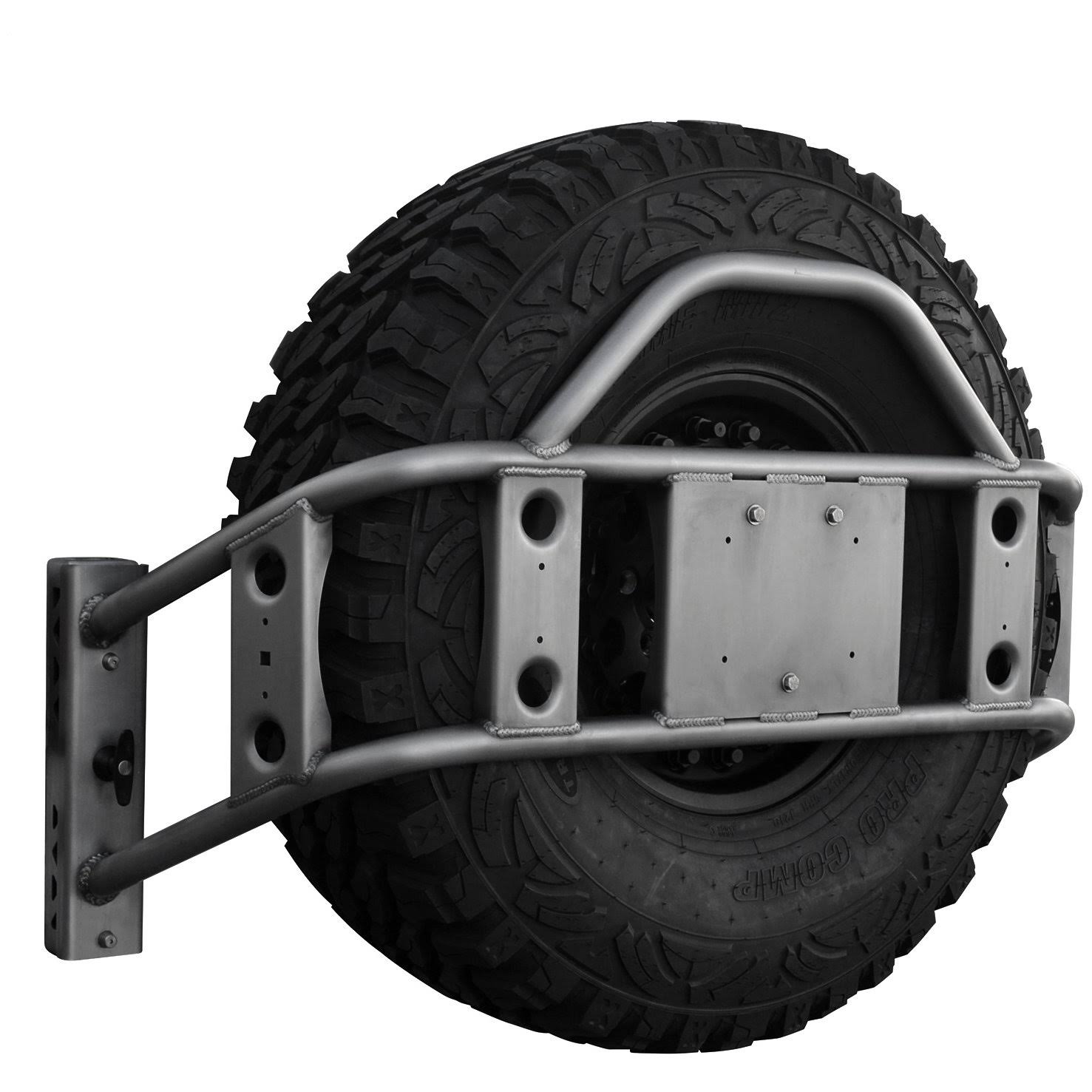Poison Spyder JK Body Mounted Tire Carrier 17-13-010