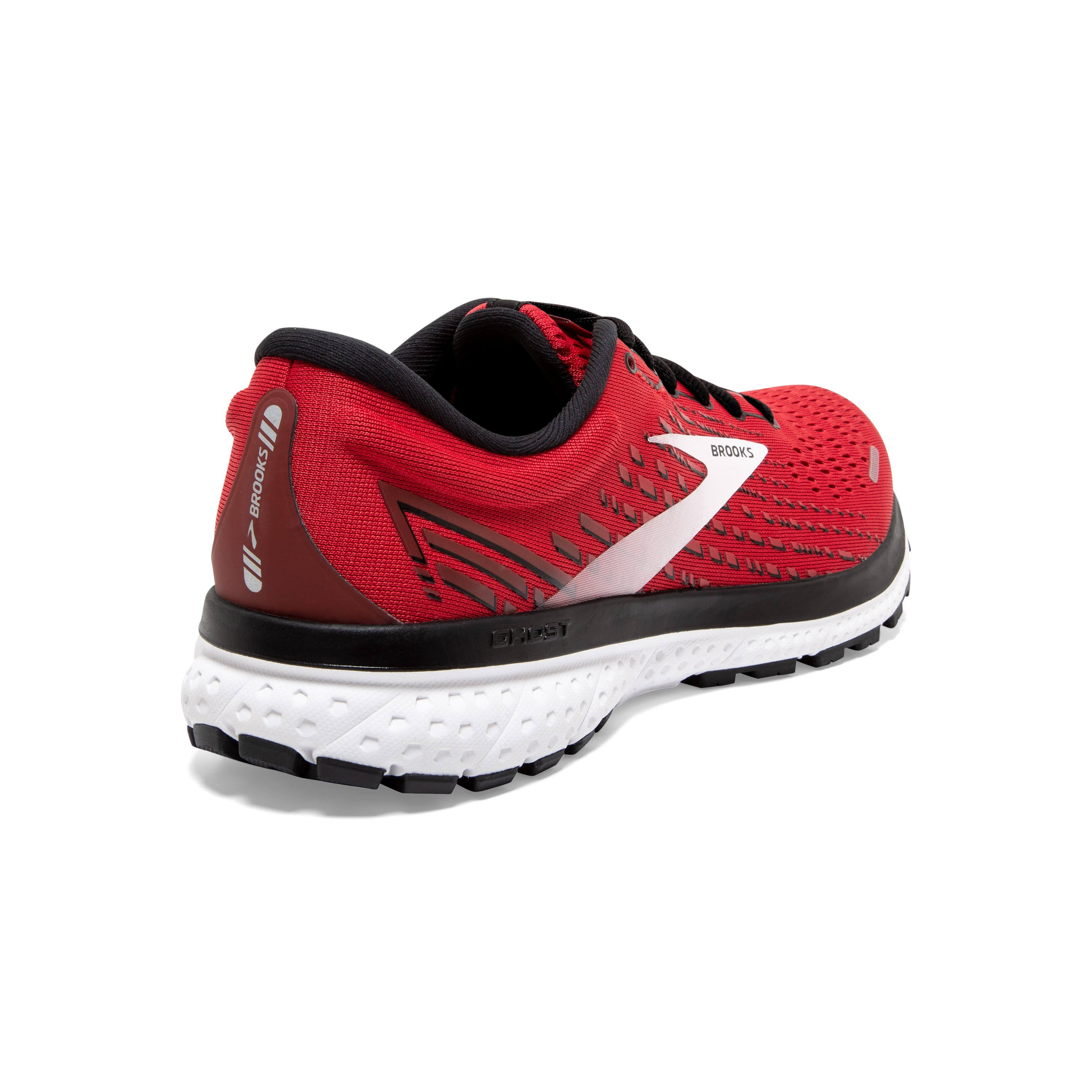 Brooks Men's Ghost 13 Running Shoes, Red