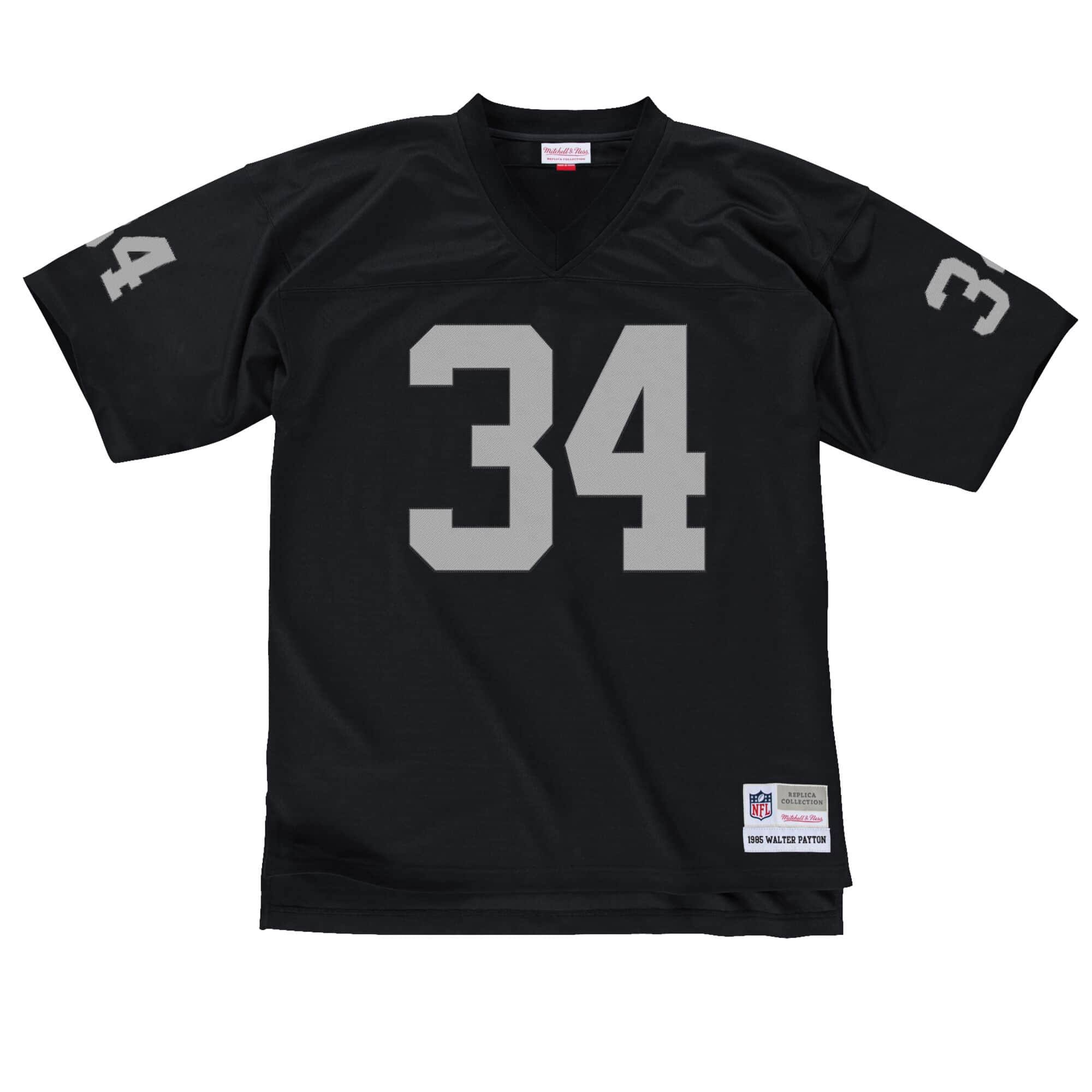 Bo Jackson Las Vegas Raiders Mitchell u0026 Ness Legacy Replica Jersey - Black