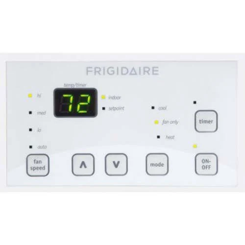 Frigidaire PTAC FFRP092HT3 with Heat Pump, 9K BTU Cool, 11.7K BTU HEAT, 20A