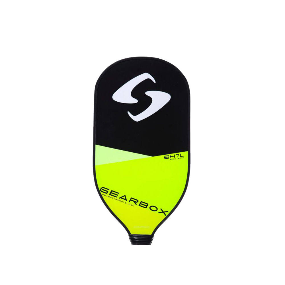 Gearbox GH7L Pickleball Paddle - Neon Yellow