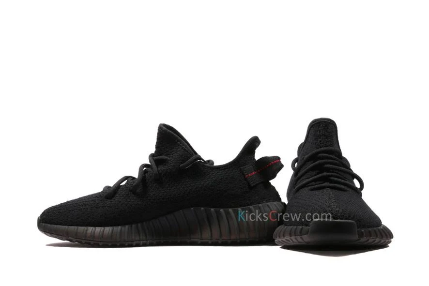 Adidas Yeezy Boost 350 V2 Black Red CP9652 (Size: US 10.5)