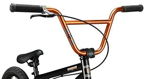 Mongoose Legion L10 20x22 BMX Bike 2021 Colours: Black