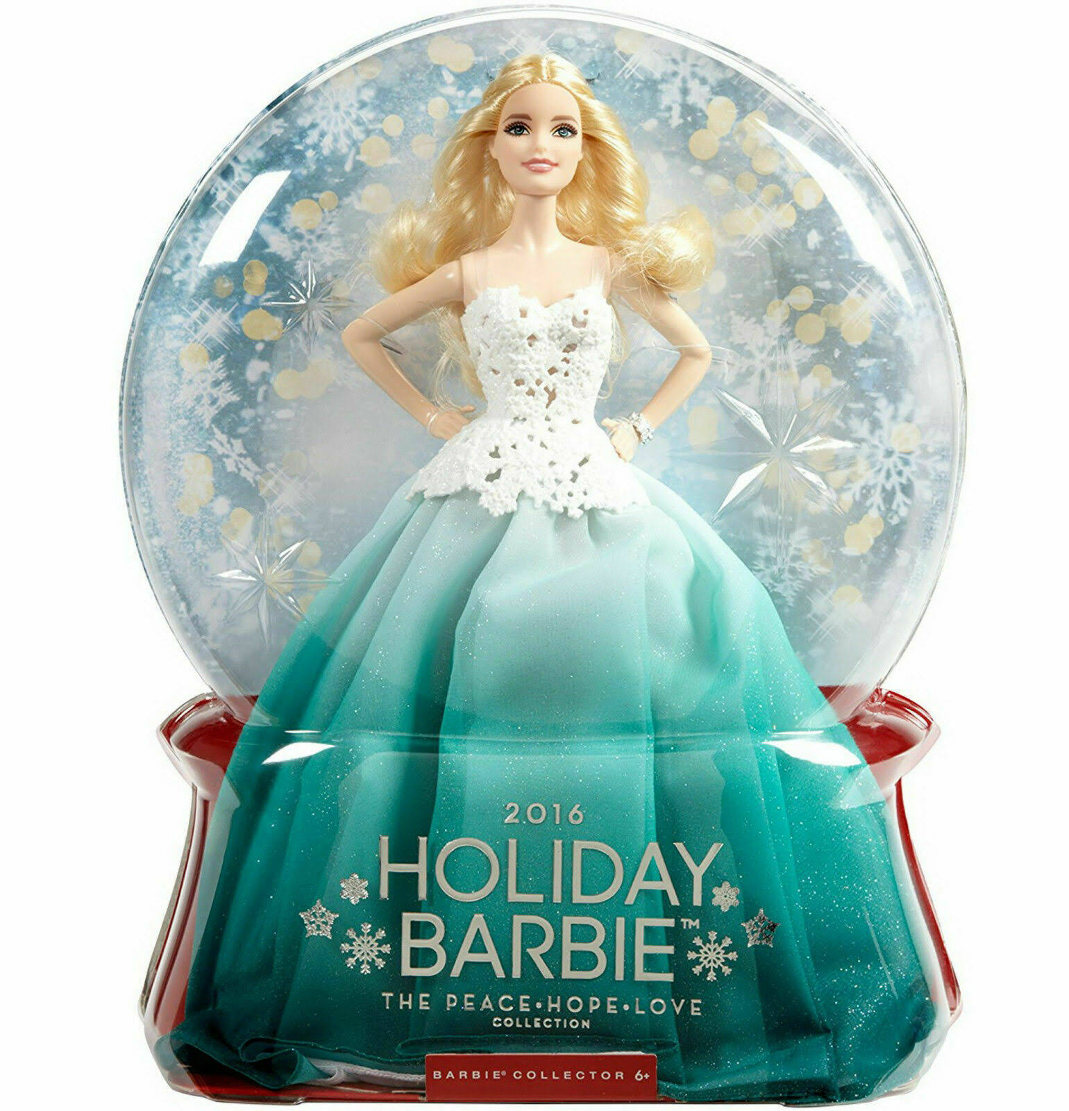 Barbie 2016 Holiday Doll