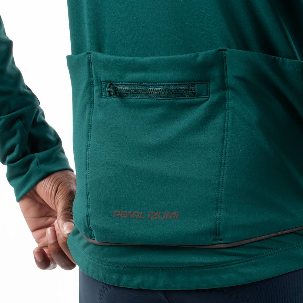 Pearl Izumi Attack Thermal Jersey - Men's Juniper, S