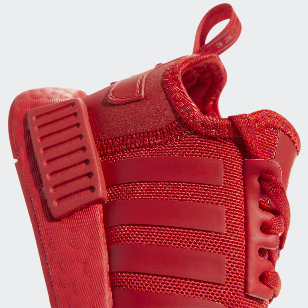 Adidas NMD_R1 Shoes Red 1 Kids - Originals Shoes