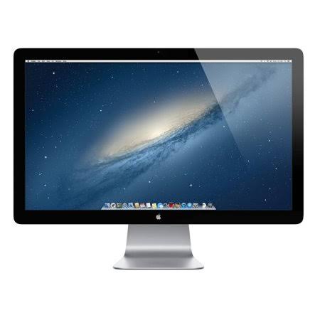 Apple LED Thunderbolt Display (27-inch) MC914LL/A - Excellent Condition