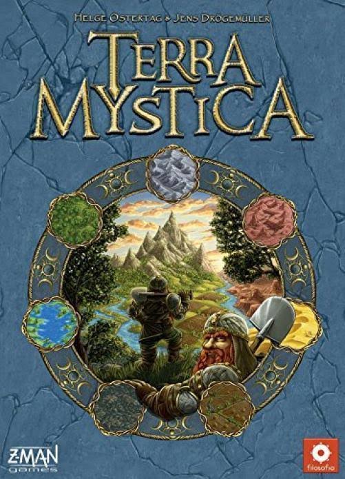Z-Man Games Terra Mystica Board Game