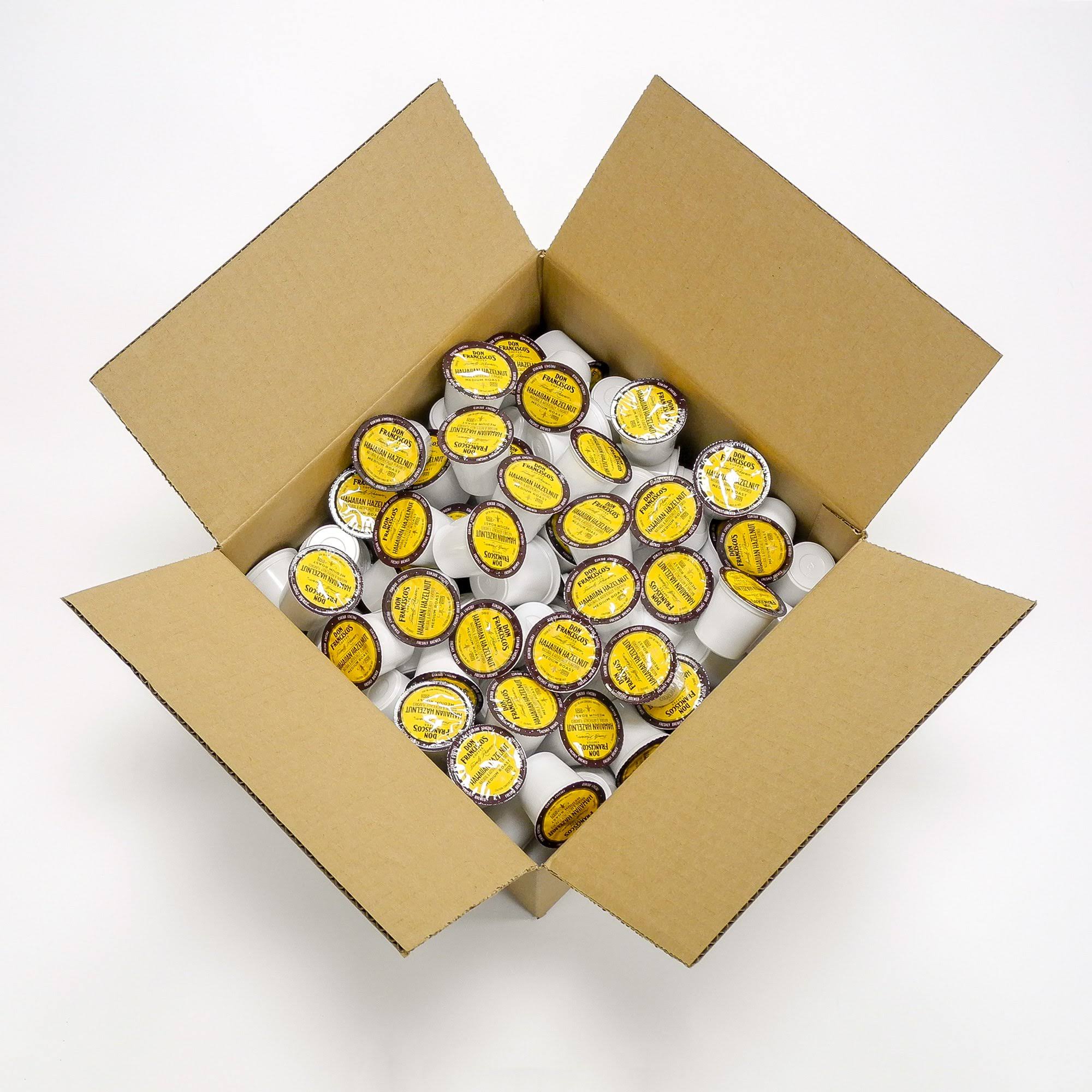 Don Francisco's Hawaiian Hazelnut Flavored 100 Count Single Serve Coffee Pods