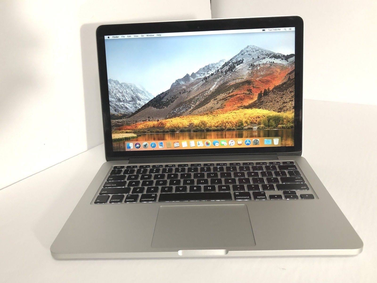Apple MacBook Pro 13x22 Laptop Core i5 (4278U) 2.6GHz 8GB DDR3 240GB SSD