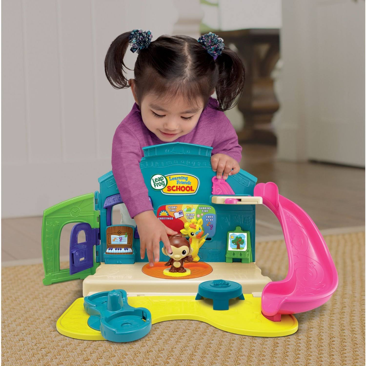 Leap Frog Learning Friends Play u0026 Discover School Set
