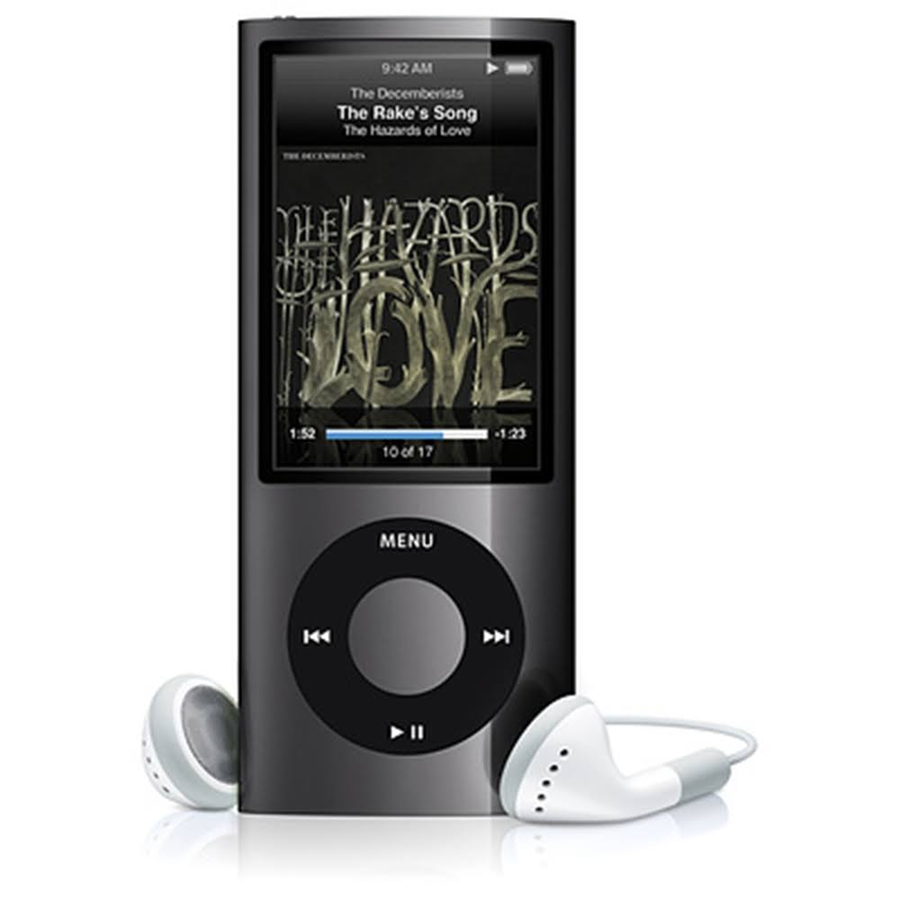 Apple MC031LLA 5th Generation 8GB iPod Nano - Black