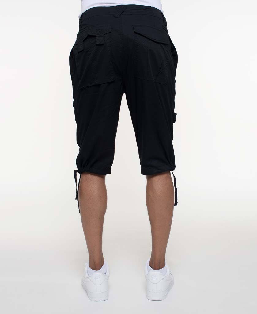 Sean John Mens Flight Casual Cargo Shorts Nightsky 42