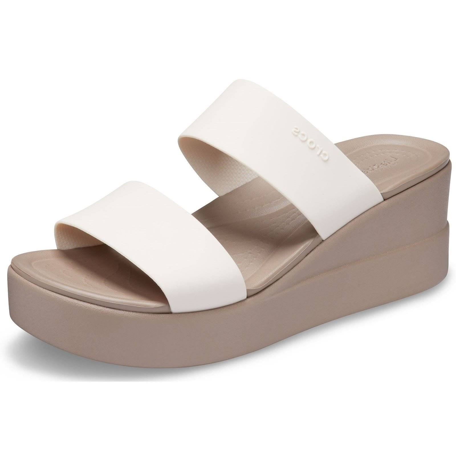 Crocs Brooklyn Mid Wedge 6