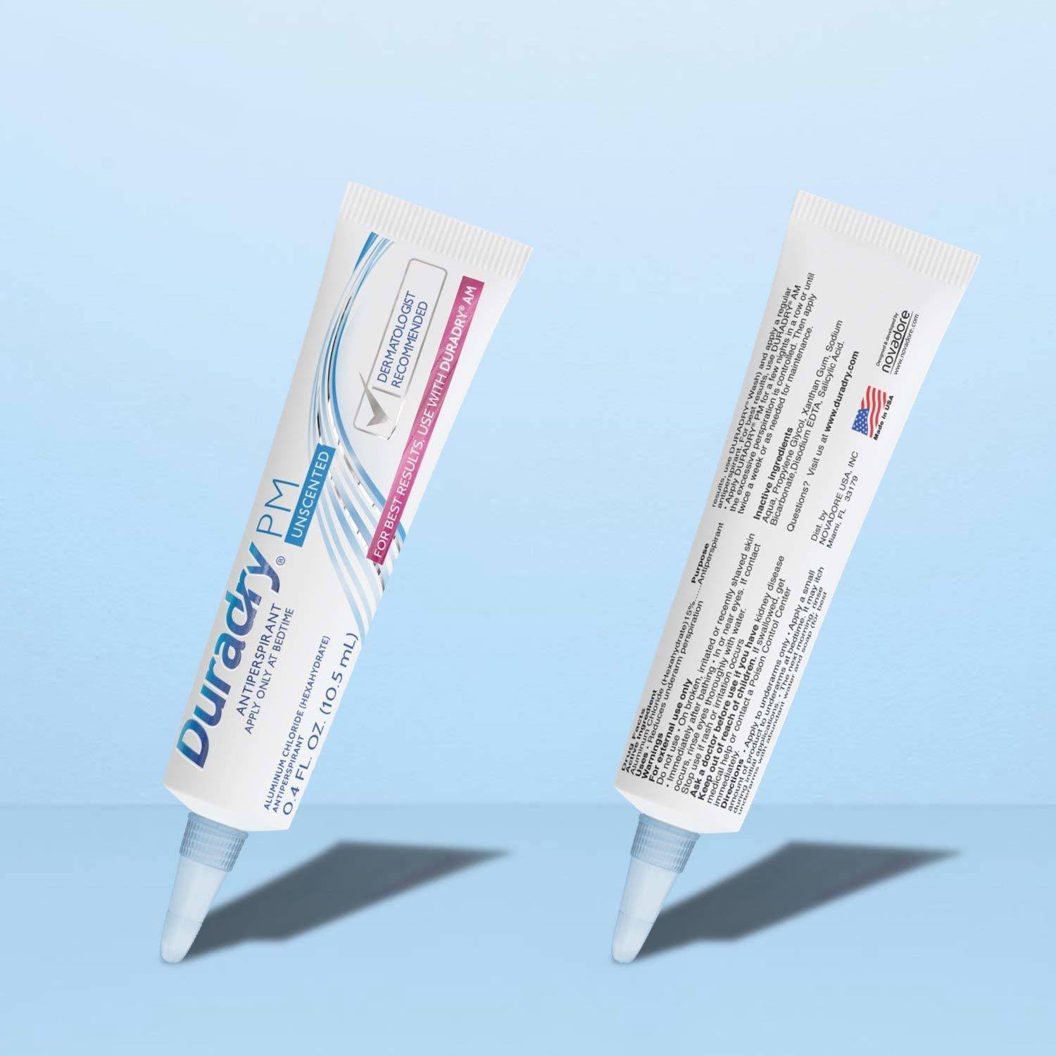 Duradry 3-Step Protection System Prescription Strength Antiperspirant Deodorants