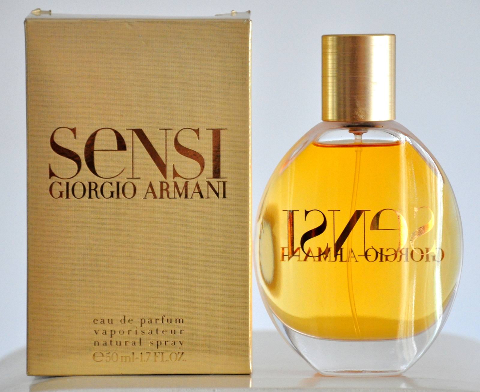 Sensi by Giorgio Armani for Women 1.7 fl.oz / 50 ml Eau De Parfum Spray, Rare