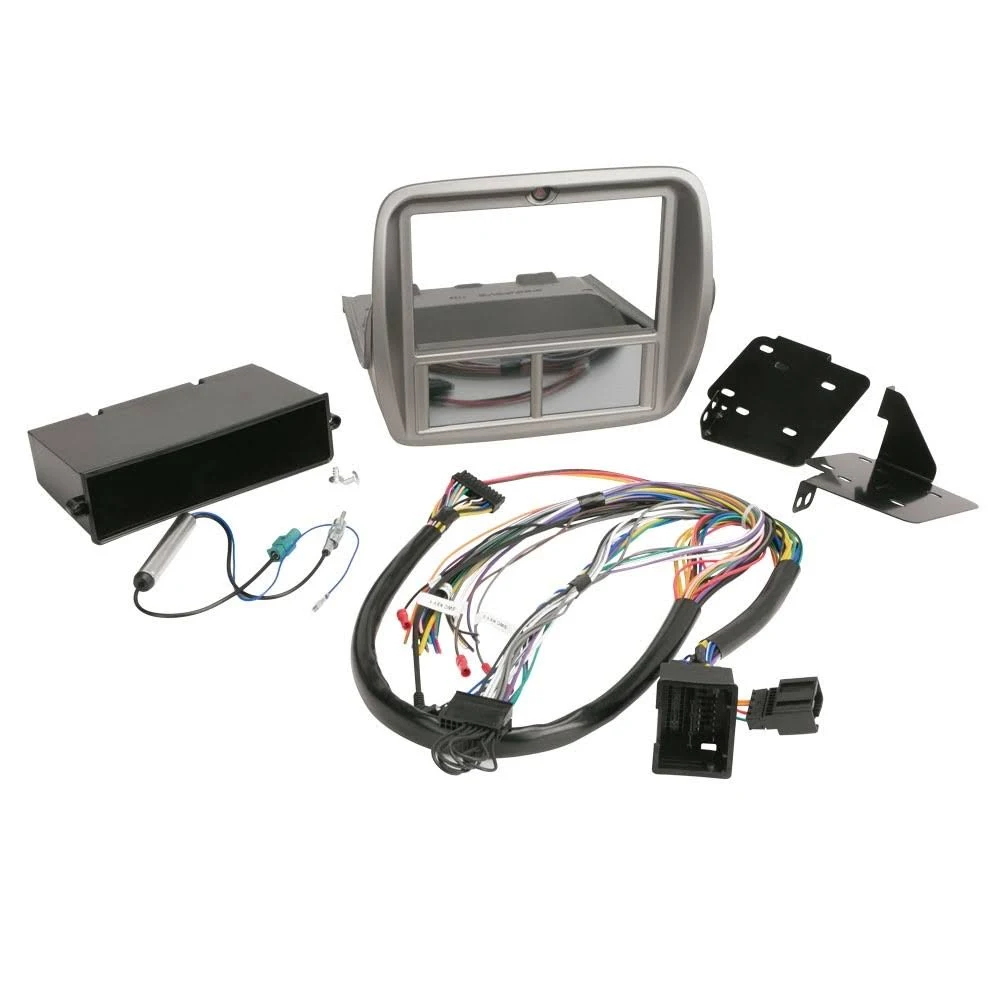 Scosche ITCGM01B 1-2 DIN Installation Dash Kit for 2010-14 Chevrolet Camaro