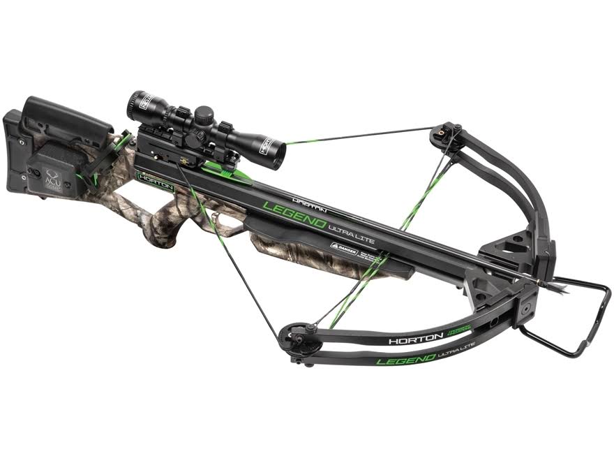 Horton - Legend Ultra-Lite w-Package - w-ACUdraw