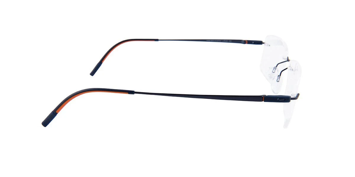 Silhouette-5502/BP Racing-4540 San Marino Blue/Orange