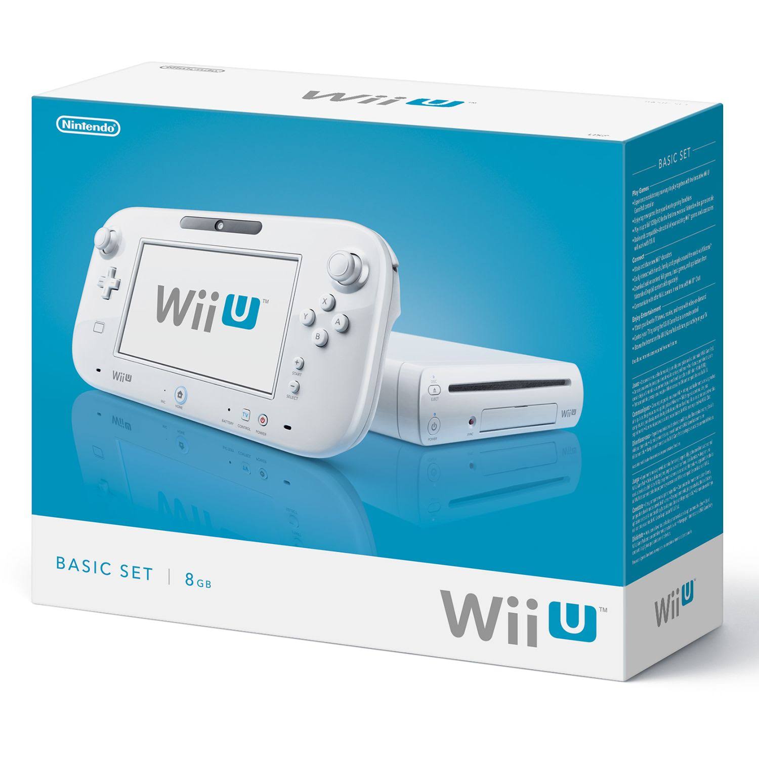 Nintendo Wii U 8GB Basic Set