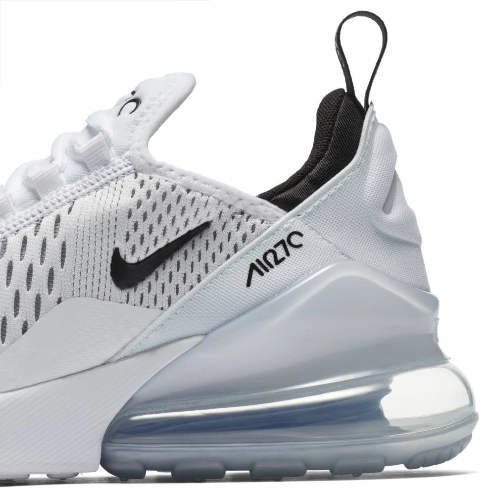 Nike Air Max 270 White Black (GS)