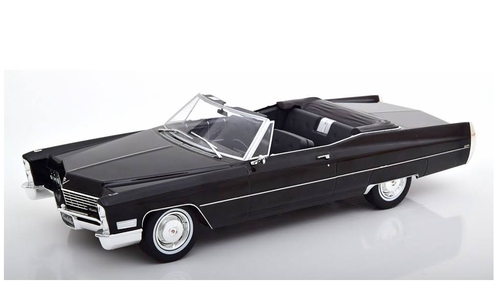 KK Scale Models - 1/18 - Cadillac DeVille Convertible - 1967