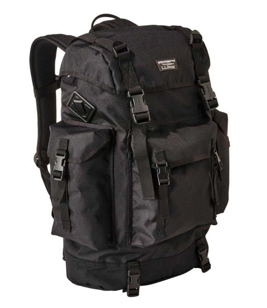 Adults& L.L.Bean Continental Rucksack Black | L.L.Bean