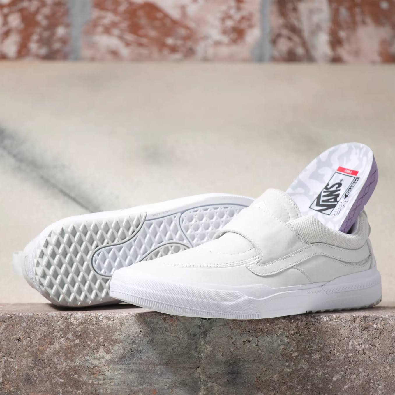 Vans Kyle Walker Pro 2 Barely Blue Shoes 9.0