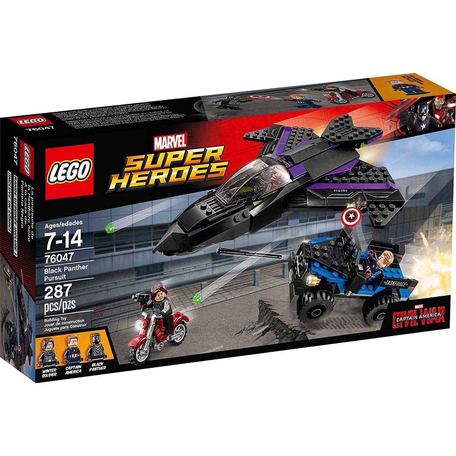 Lego Super Heroes - Black Panther Pursuit
