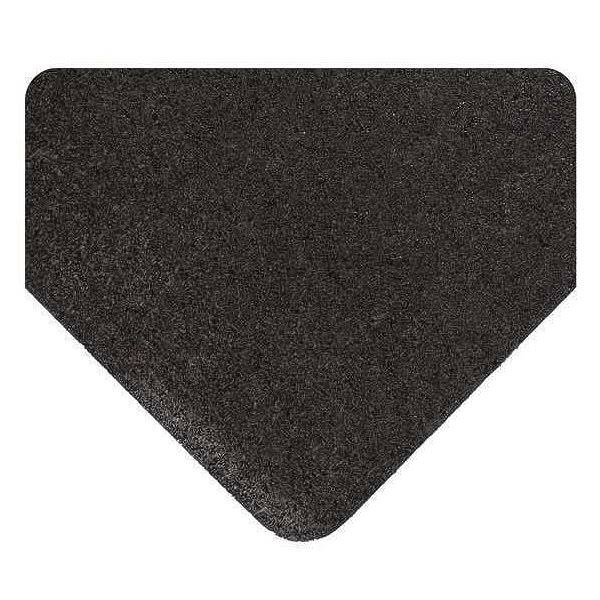 Wearwell Inc 405.38X3X3Bk Enviro Mat,black,3Ft. x 3ft.