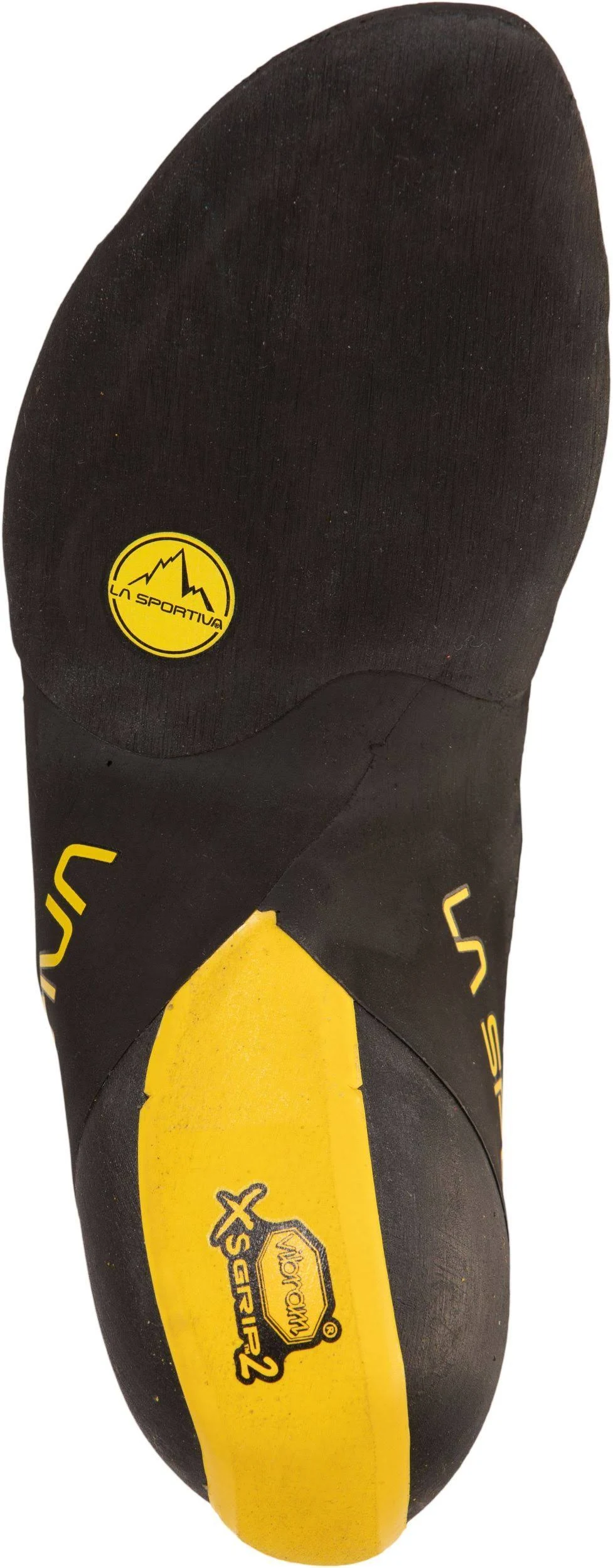 La Sportiva Men's Theory Climbing Shoe - 40 - Black / Yellow