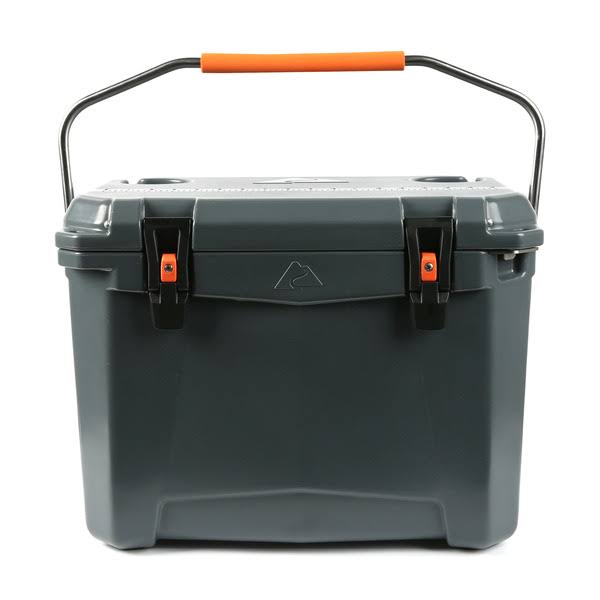 Ozark Trail 26 Quart Hard Sided Cooler, Gray, Size: 26 qt