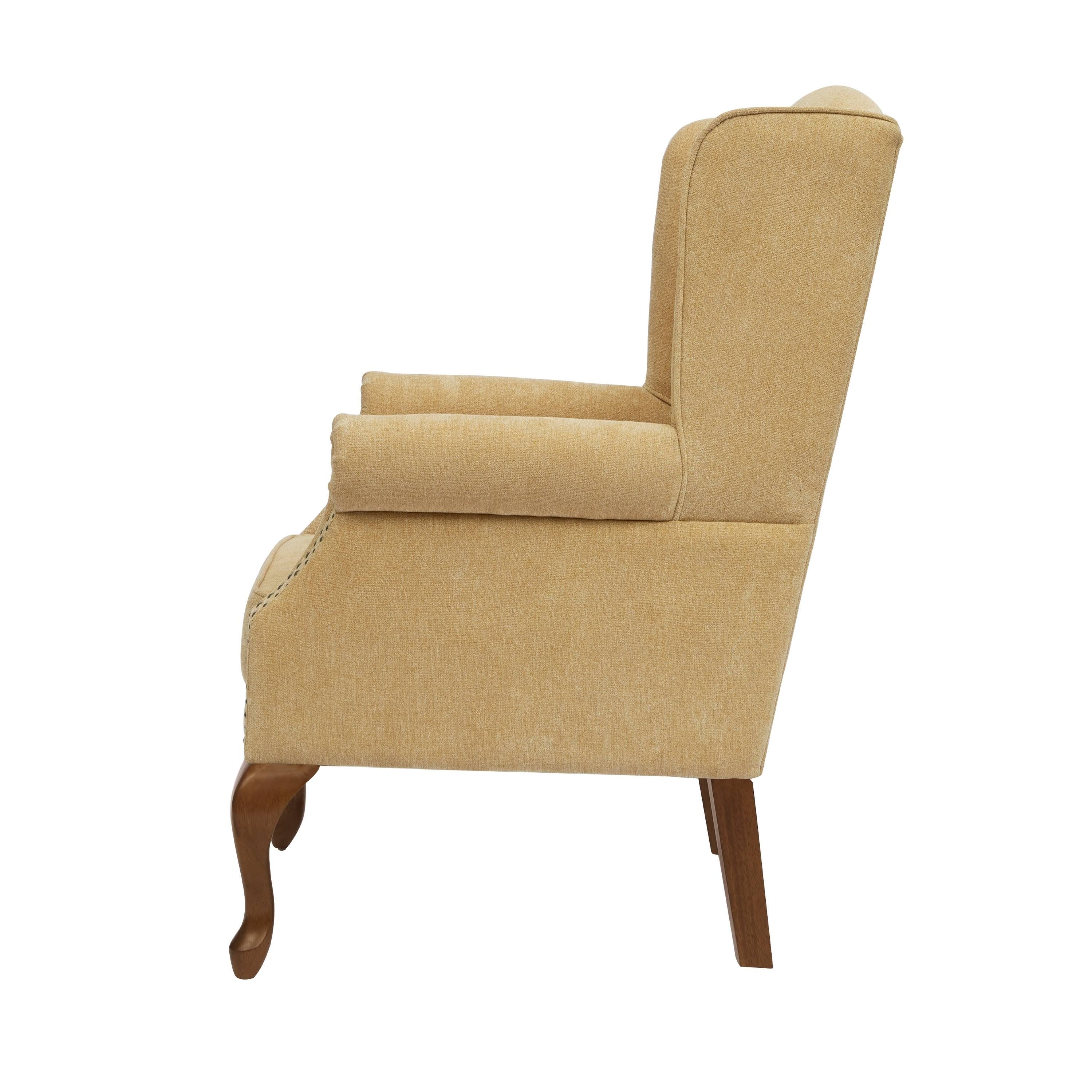 Levance Wingback Arm Chair by Greyson Living - Ocean