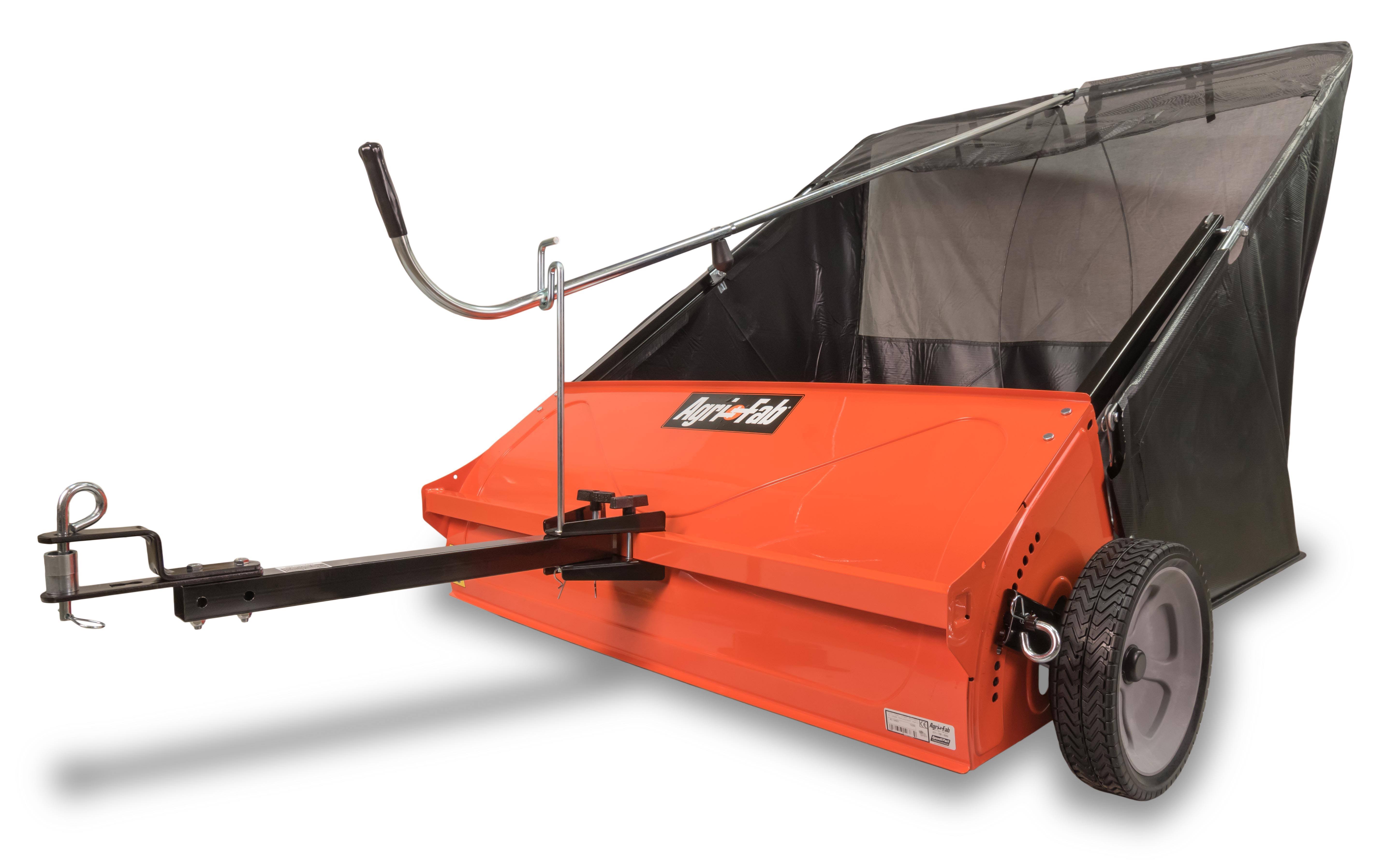 Agri-Fab 45-0492 Tow-Behind Lawn Sweeper, 44-in.