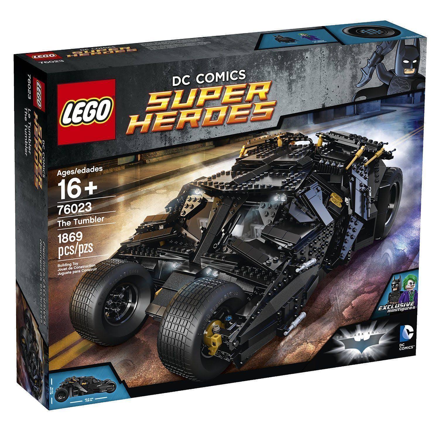 Lego DC Comics Super Heroes Batman Tumbler 76023