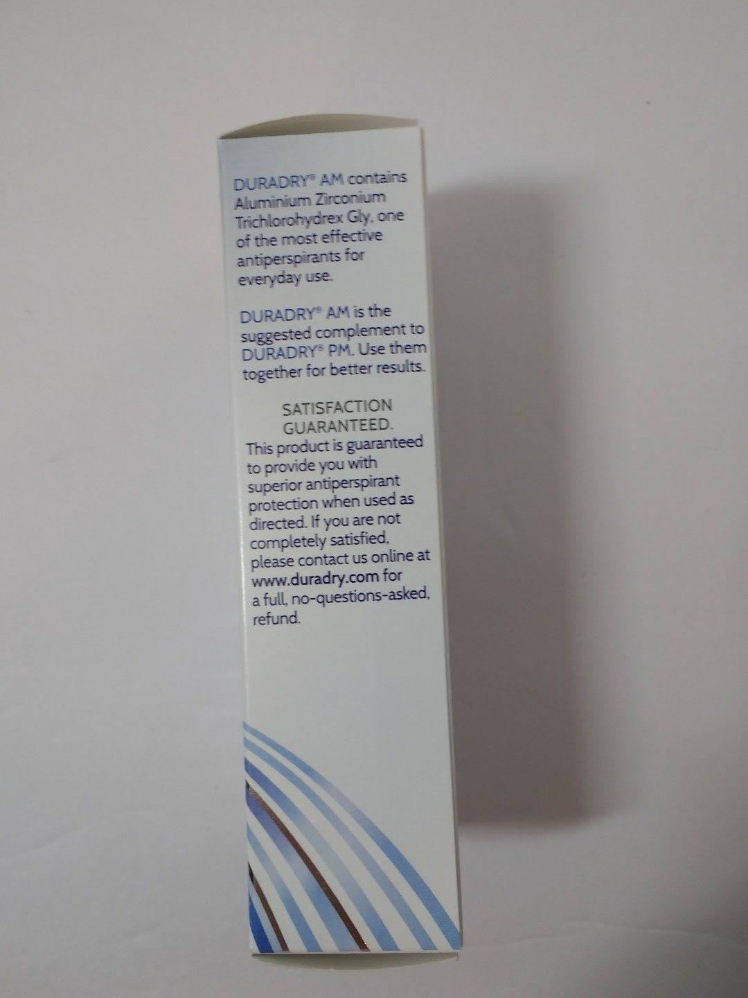 Duradry 3-Step Protection System Prescription Strength Antiperspirant Deodorants